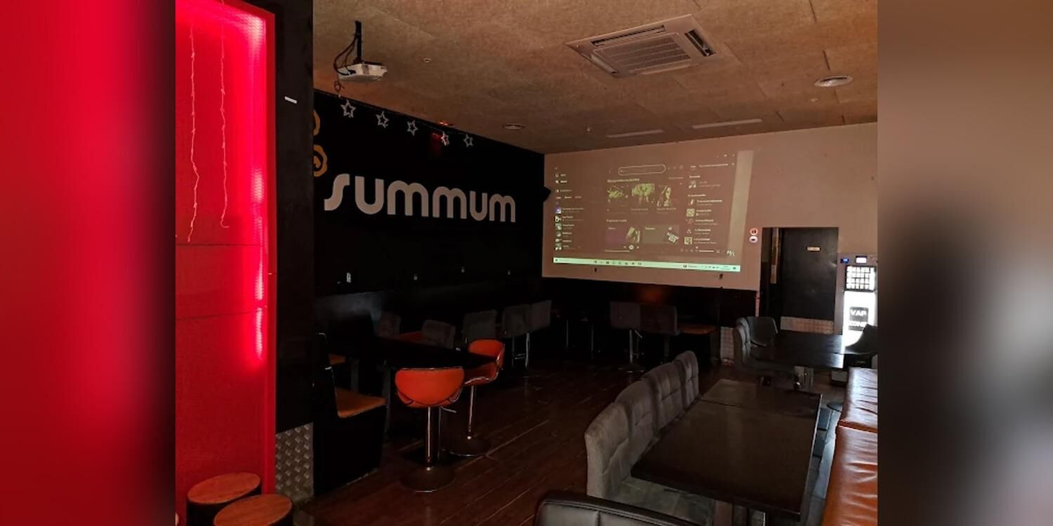 SUMMUM Nightbar, bar