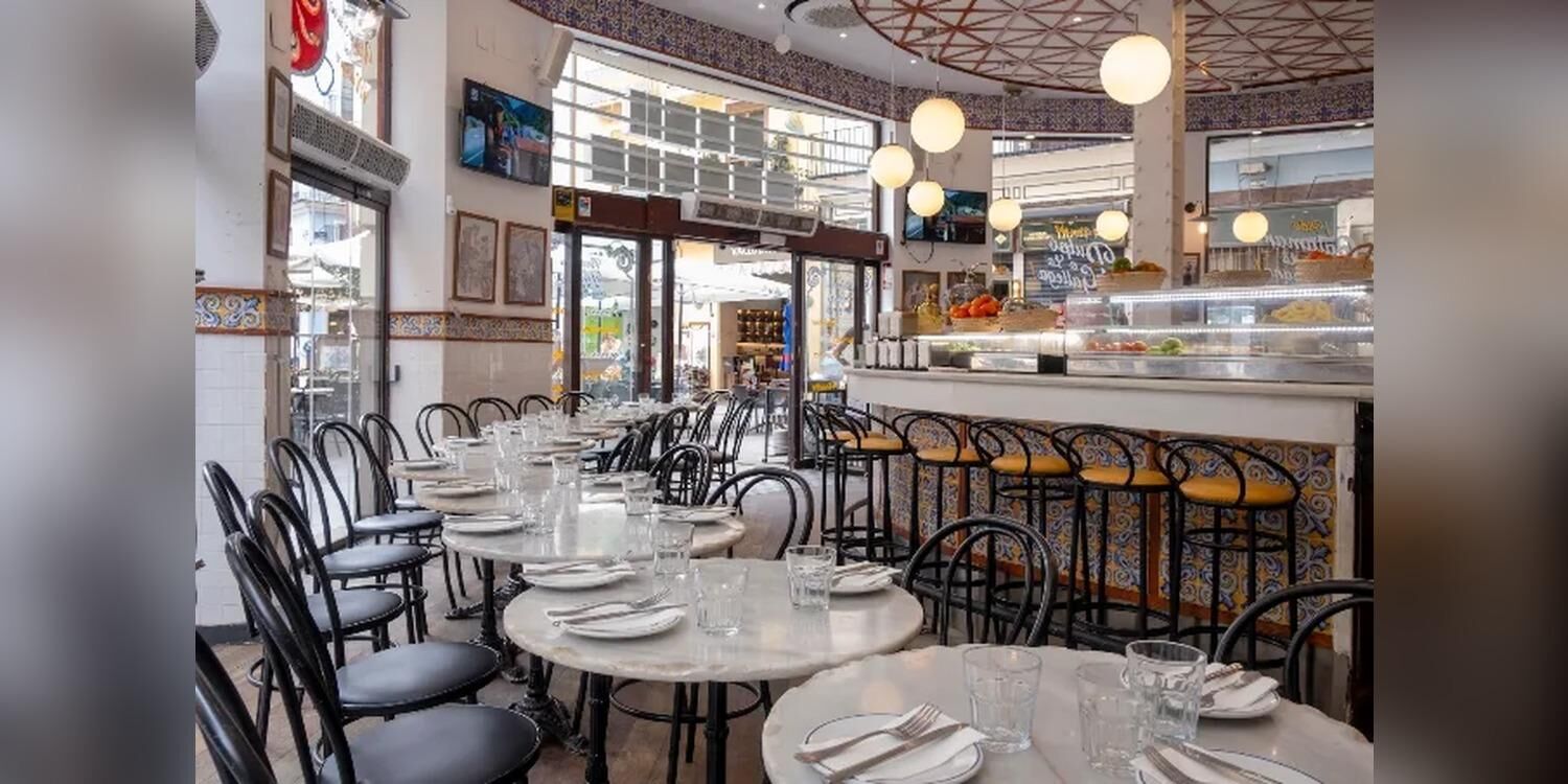 Gran Mercat, restaurant