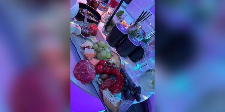 REVO Partybox, bar