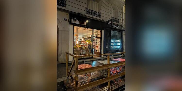 Le Ravitailleur, bar