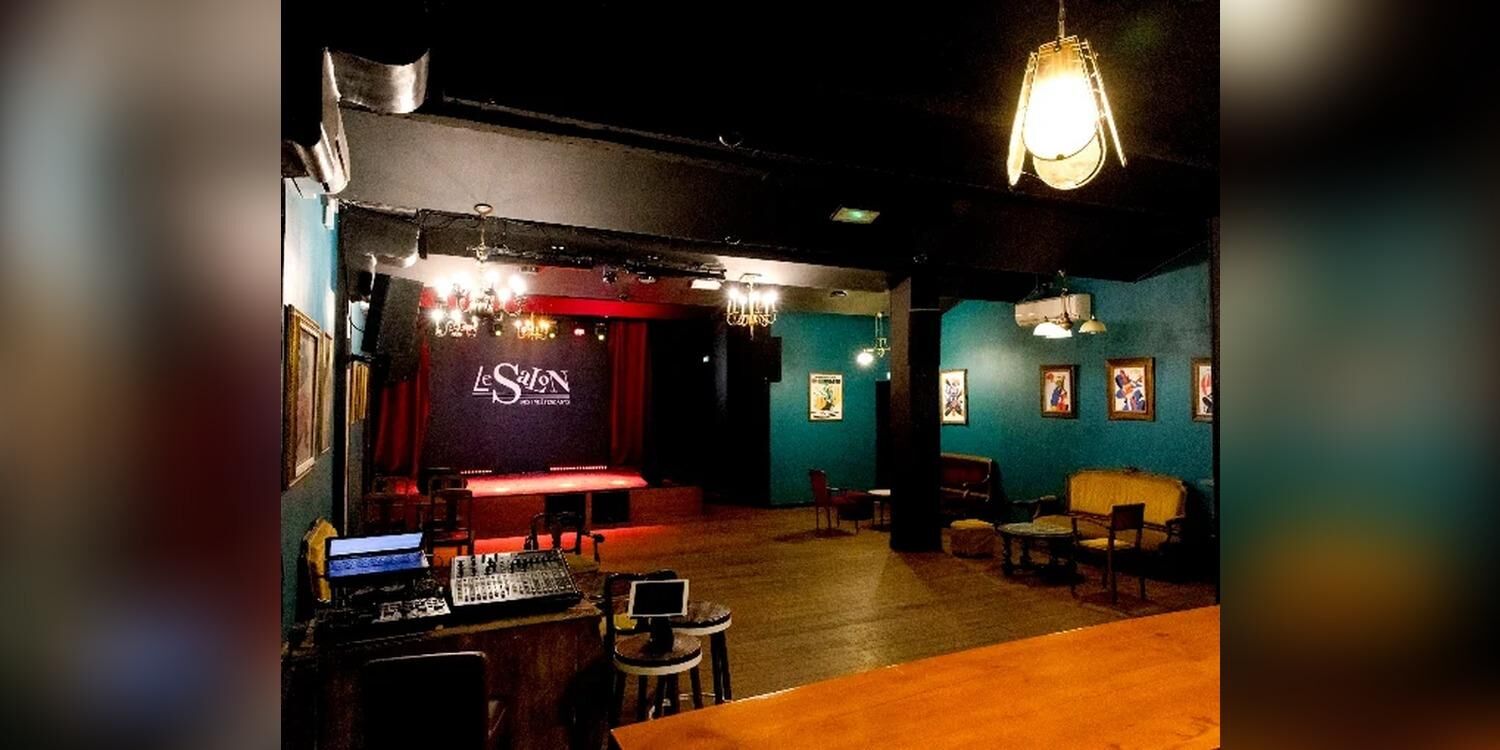 Le Salon des Indépendants, bar