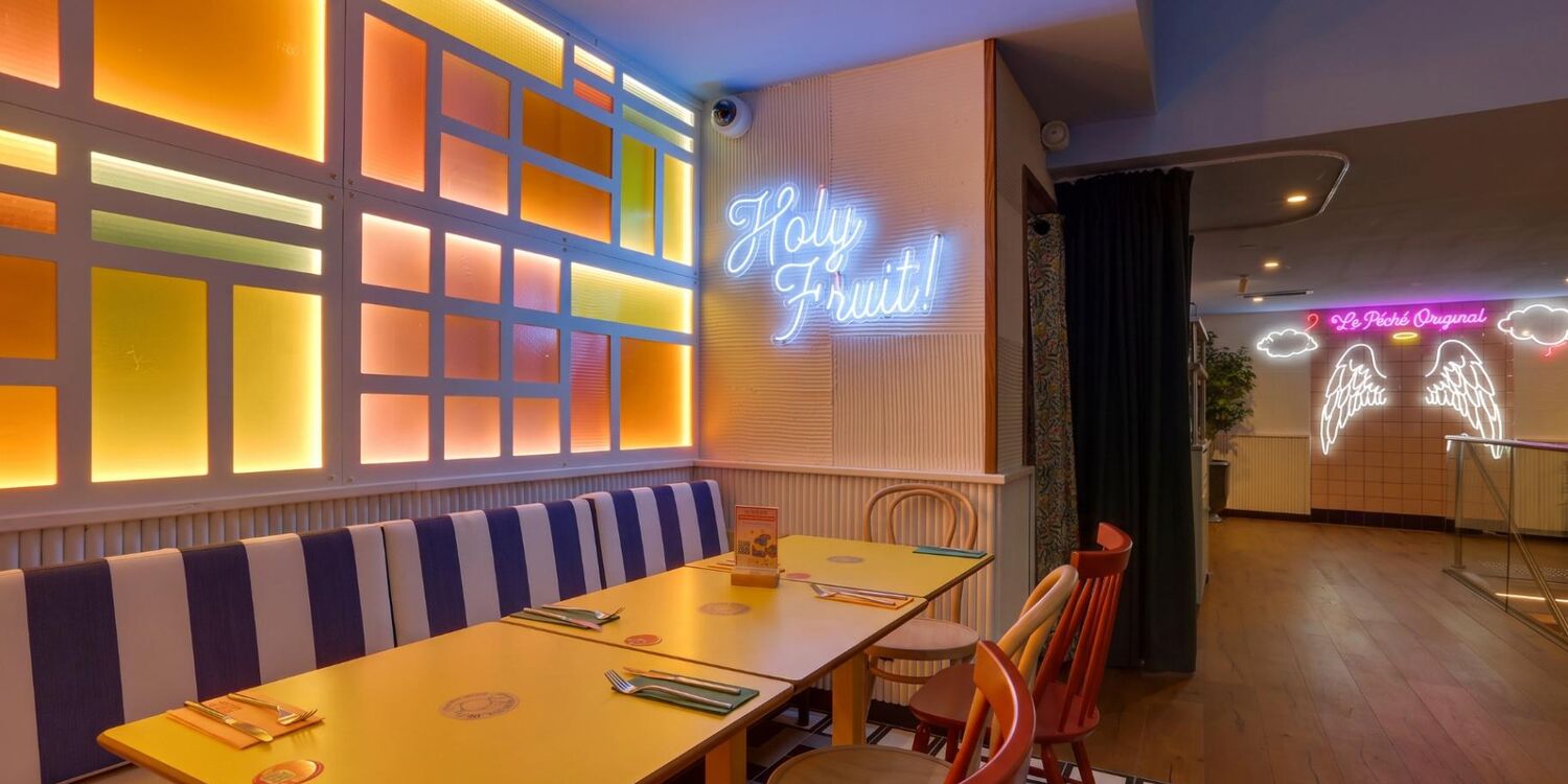 Le Paradis du Fruit Lille Béthune, bar