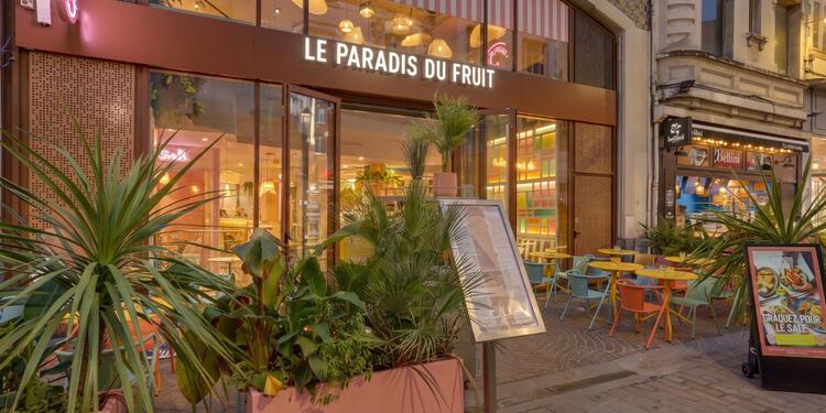 Le Paradis du Fruit Lille Béthune, bar