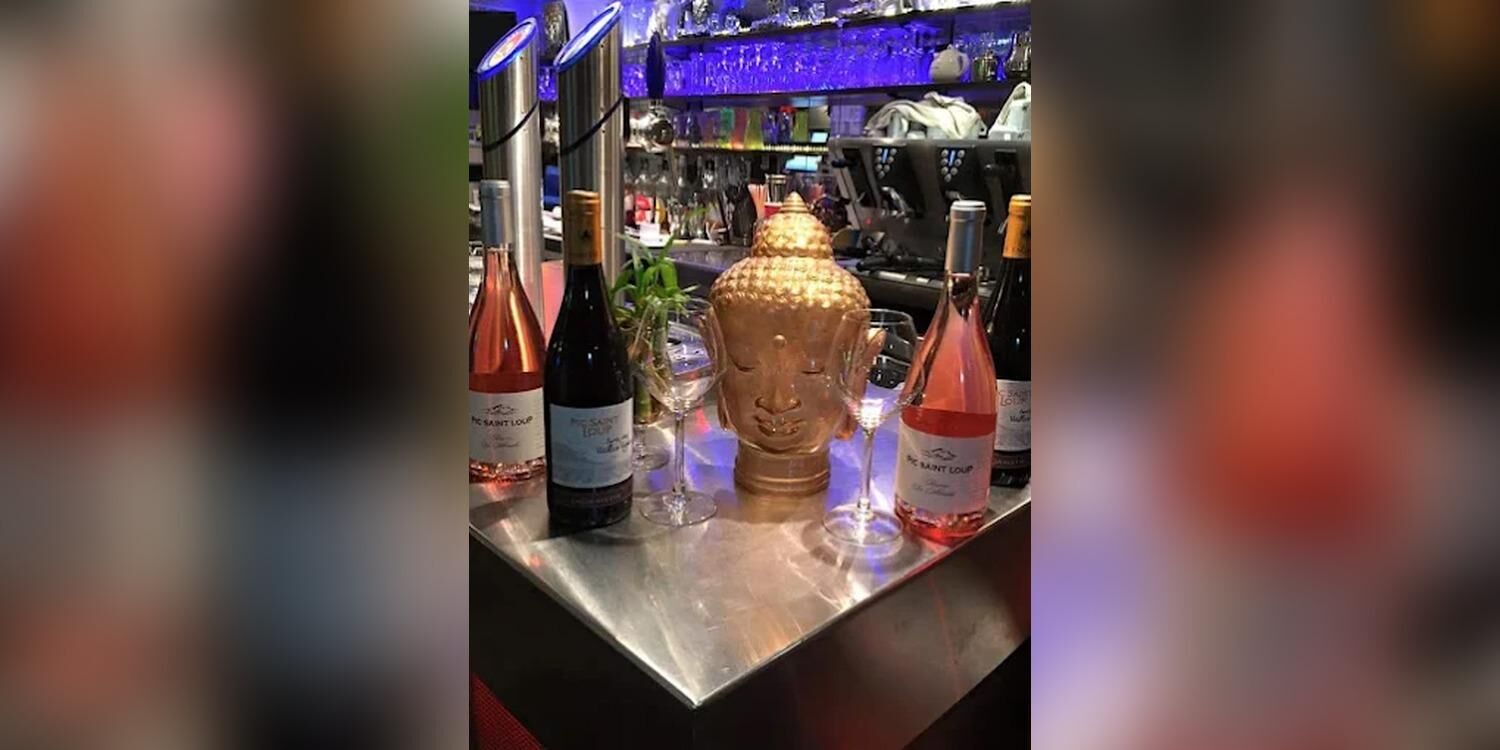 Brasserie 96, bar