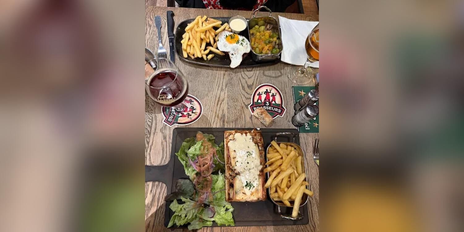 3 Brasseurs Lomme, restaurant