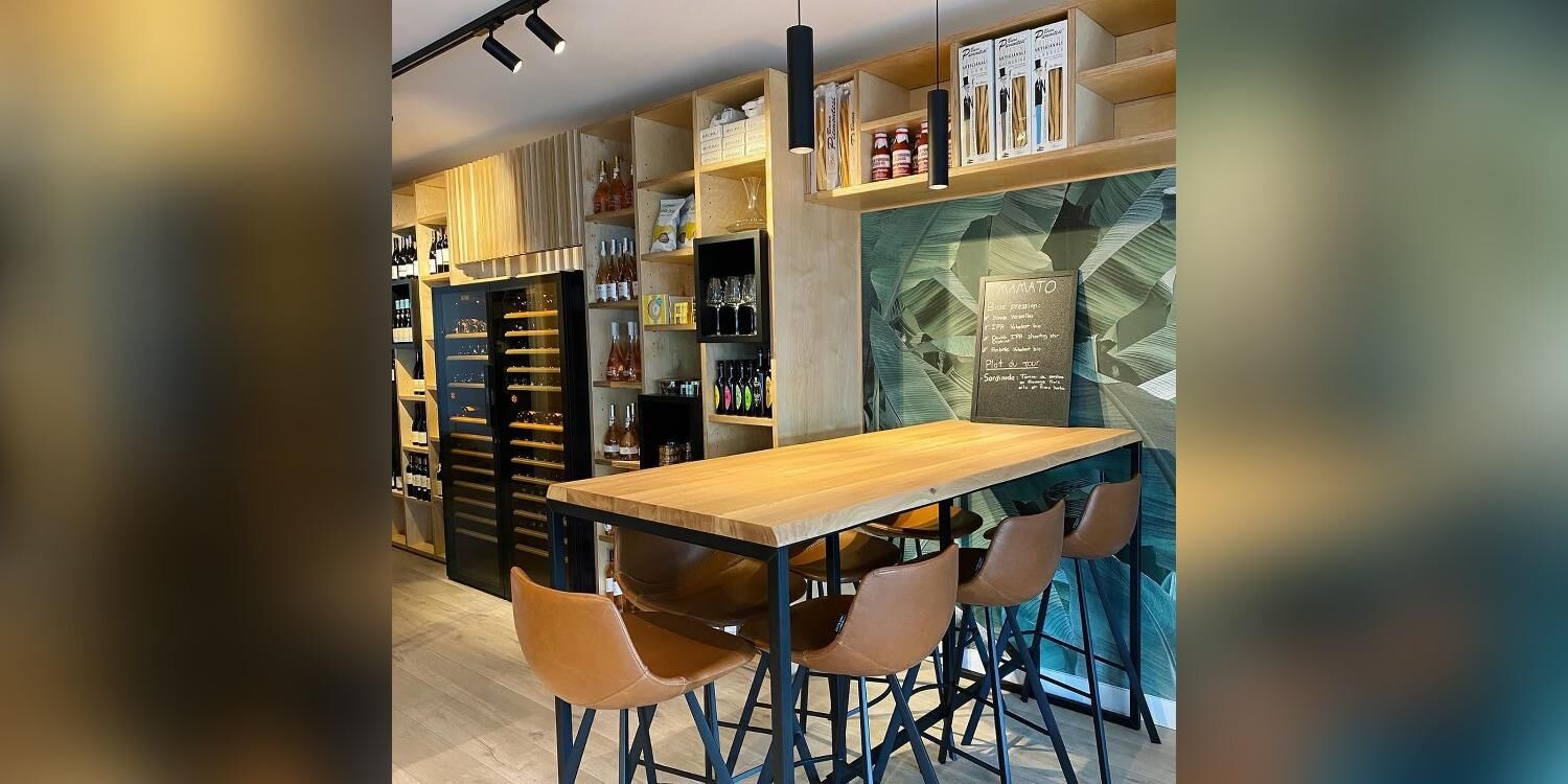 MAMATO - Cave - Bar à vins, bières et tapas - Epicerie, bar