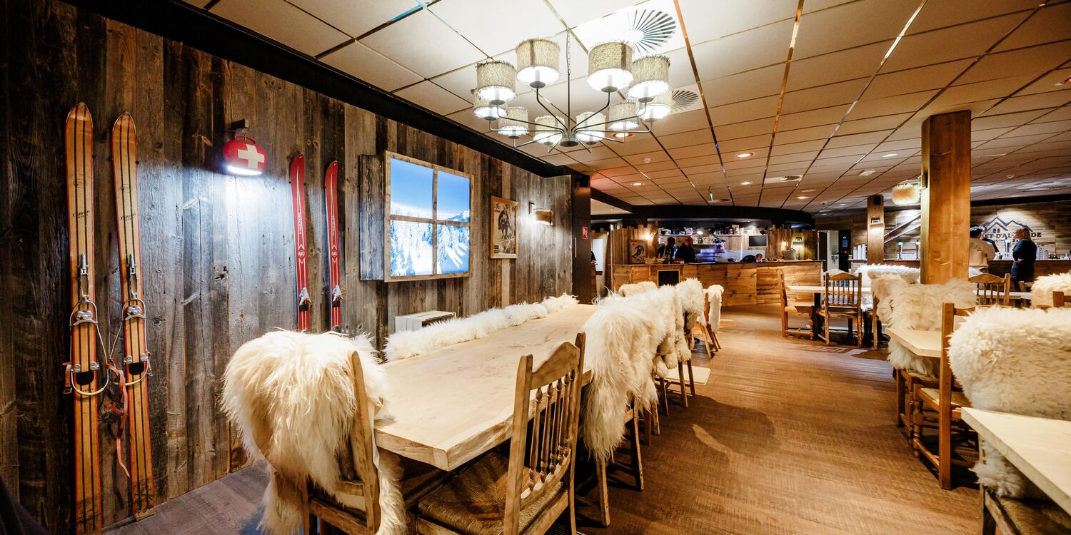 Chalet d'Altitude, bar