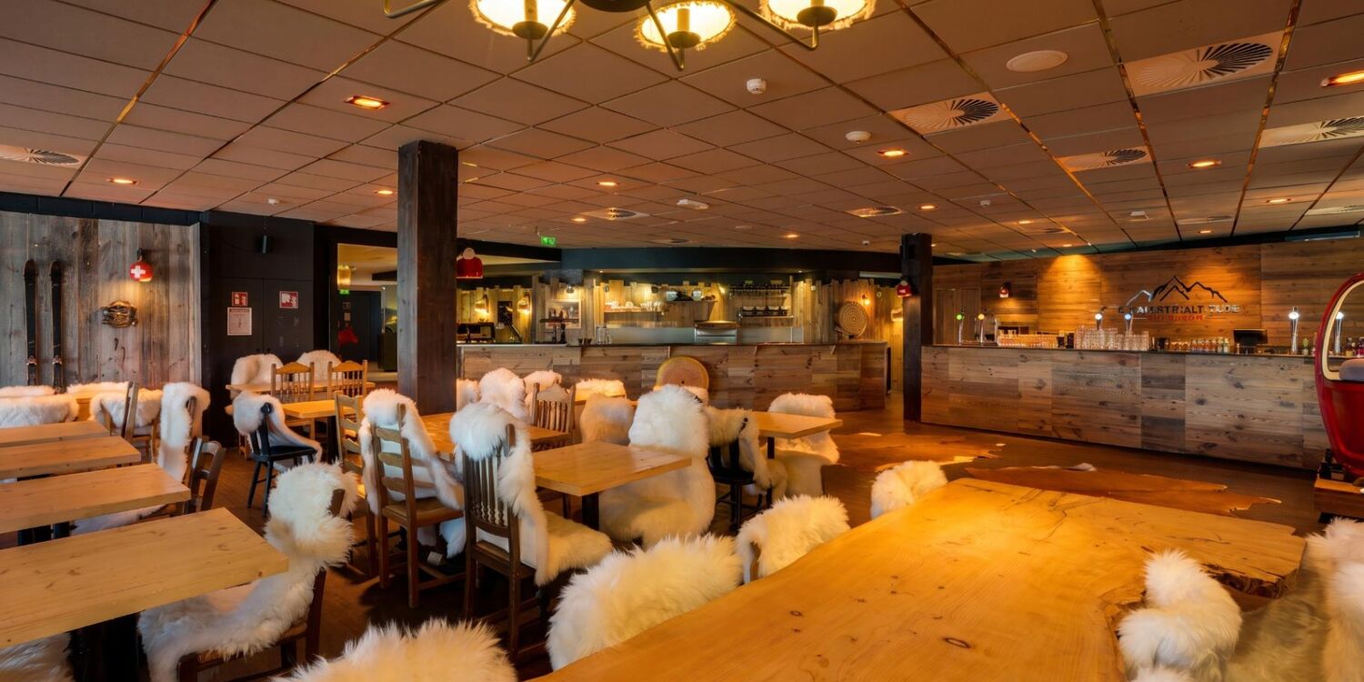 Chalet d'Altitude, bar