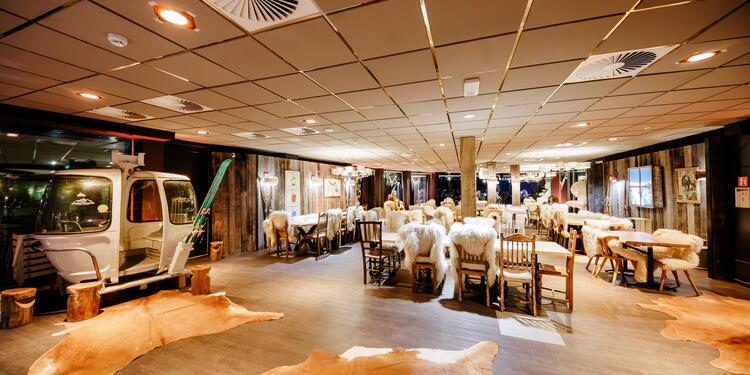 Chalet d'Altitude, bar