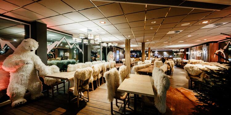 Chalet d'Altitude, bar