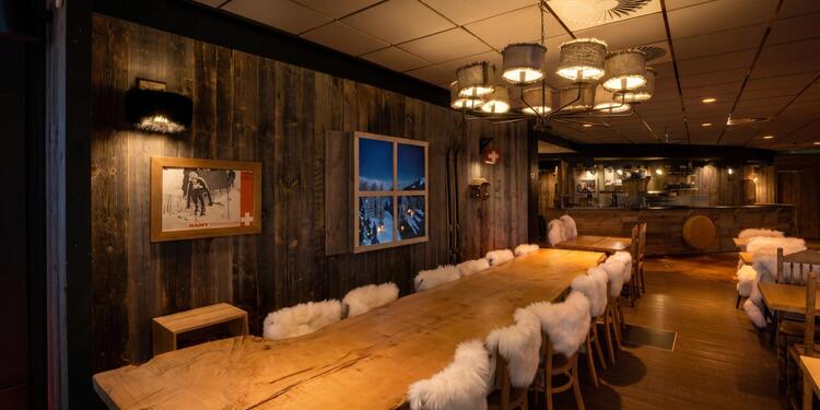 Chalet d'Altitude, bar