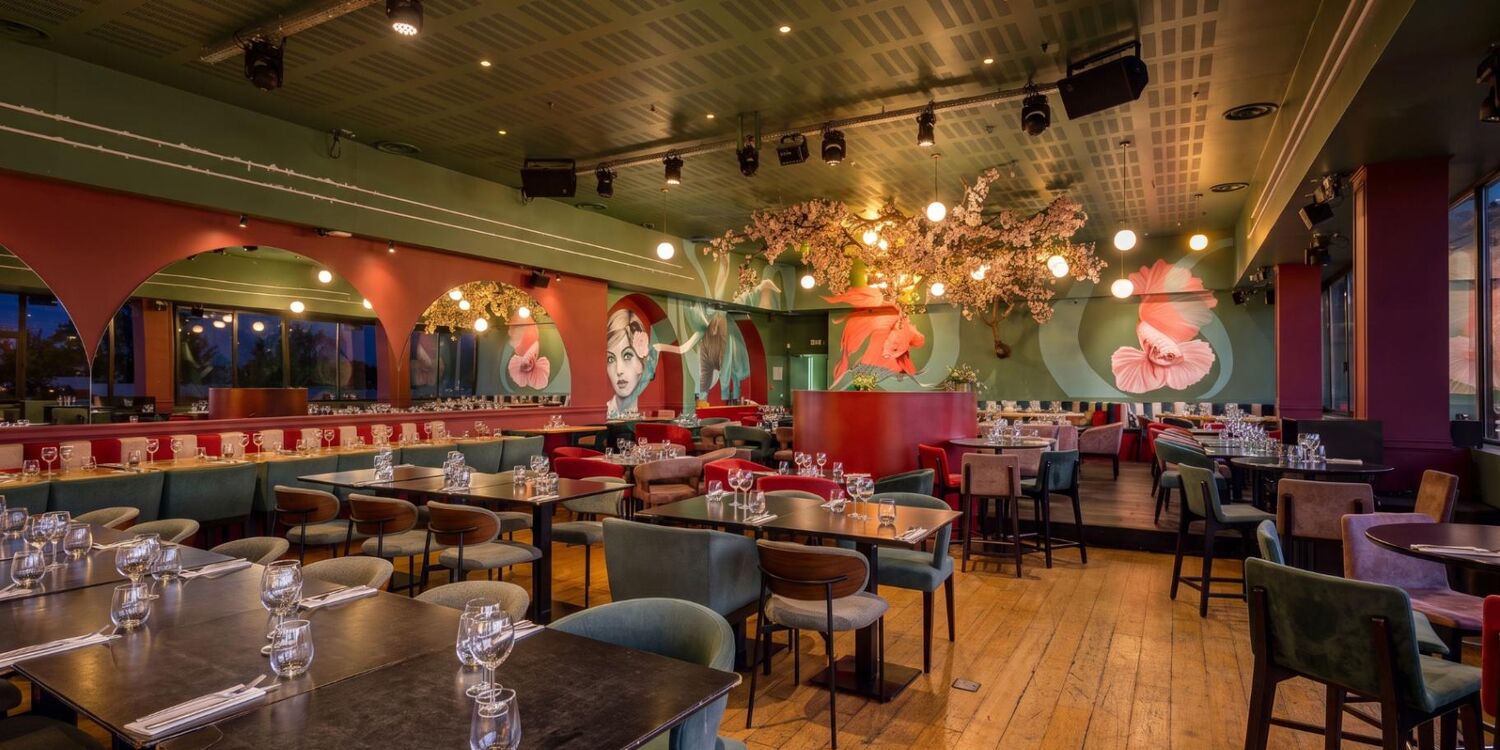 La Belle en Folie - Bordeaux, restaurant