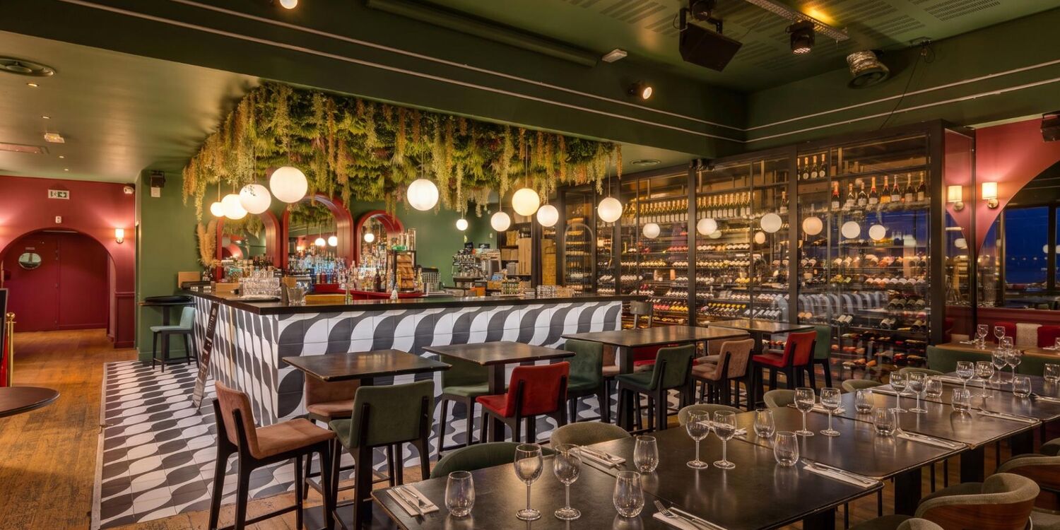 La Belle en Folie - Bordeaux, restaurant