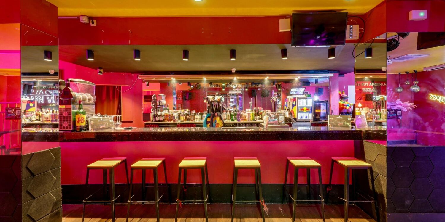 Espacio Gran Via, bar