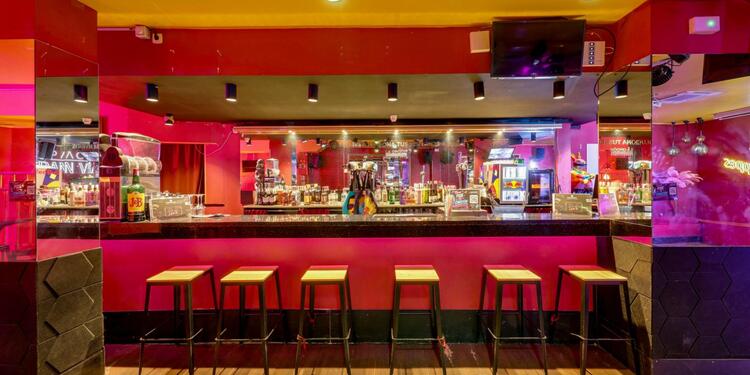 Espacio Gran Via, bar