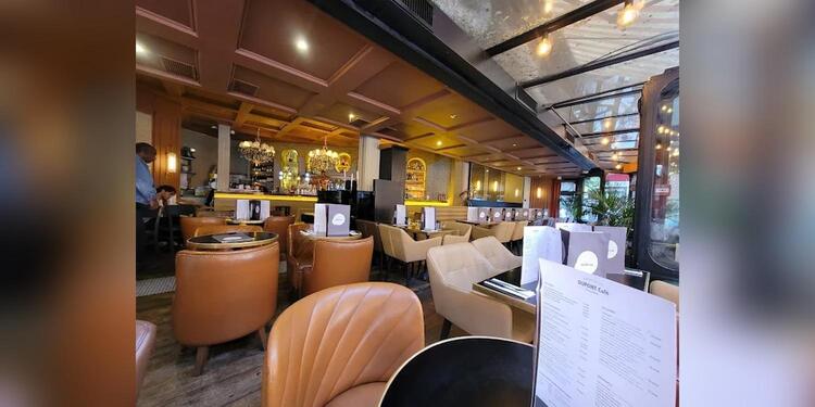 Dupont Café Convention, restaurant