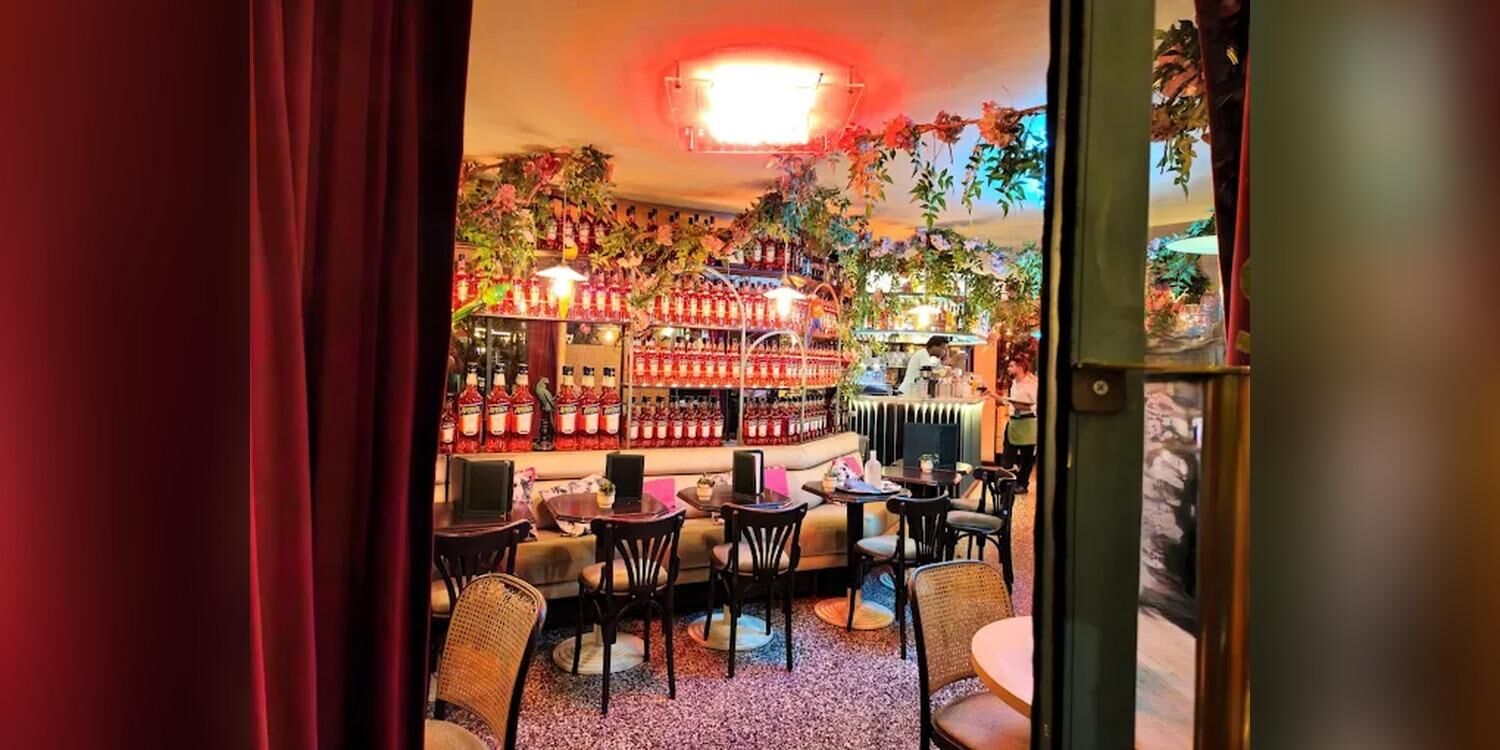 Villa Marquise, restaurant