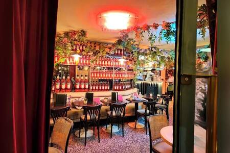 Villa Marquise, Restaurant Paris Notre-Dame-des-Champs #0