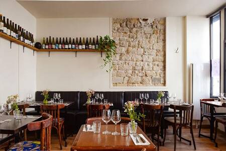 GIBON, Restaurant Paris Léon-Blum Folie-Regnault #0