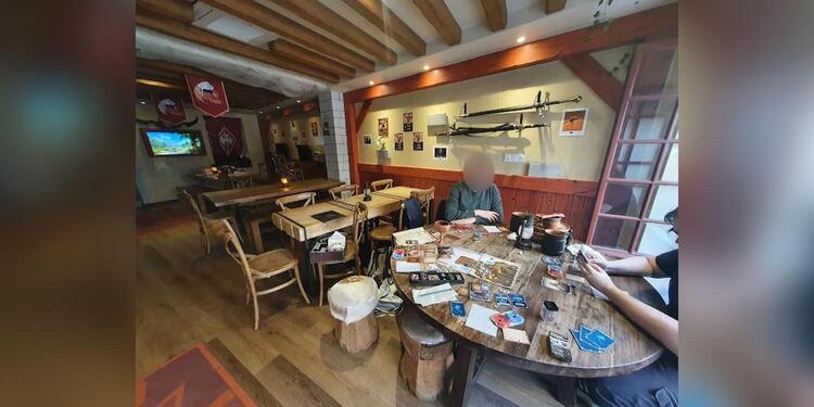 La Plume de Phénix, restaurant