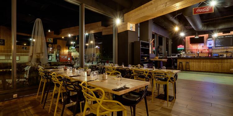 The Factory - Restaurant, restaurant