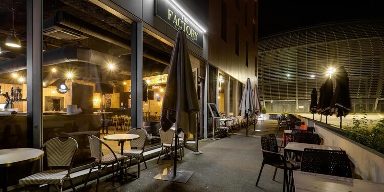 The Factory - Restaurant, restaurant