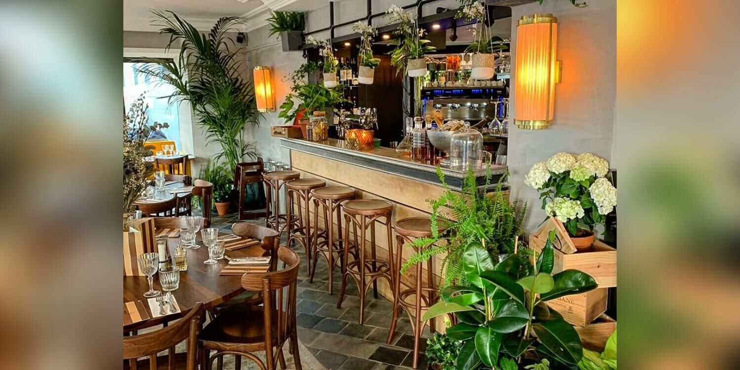 La Brasserie bohême, bar