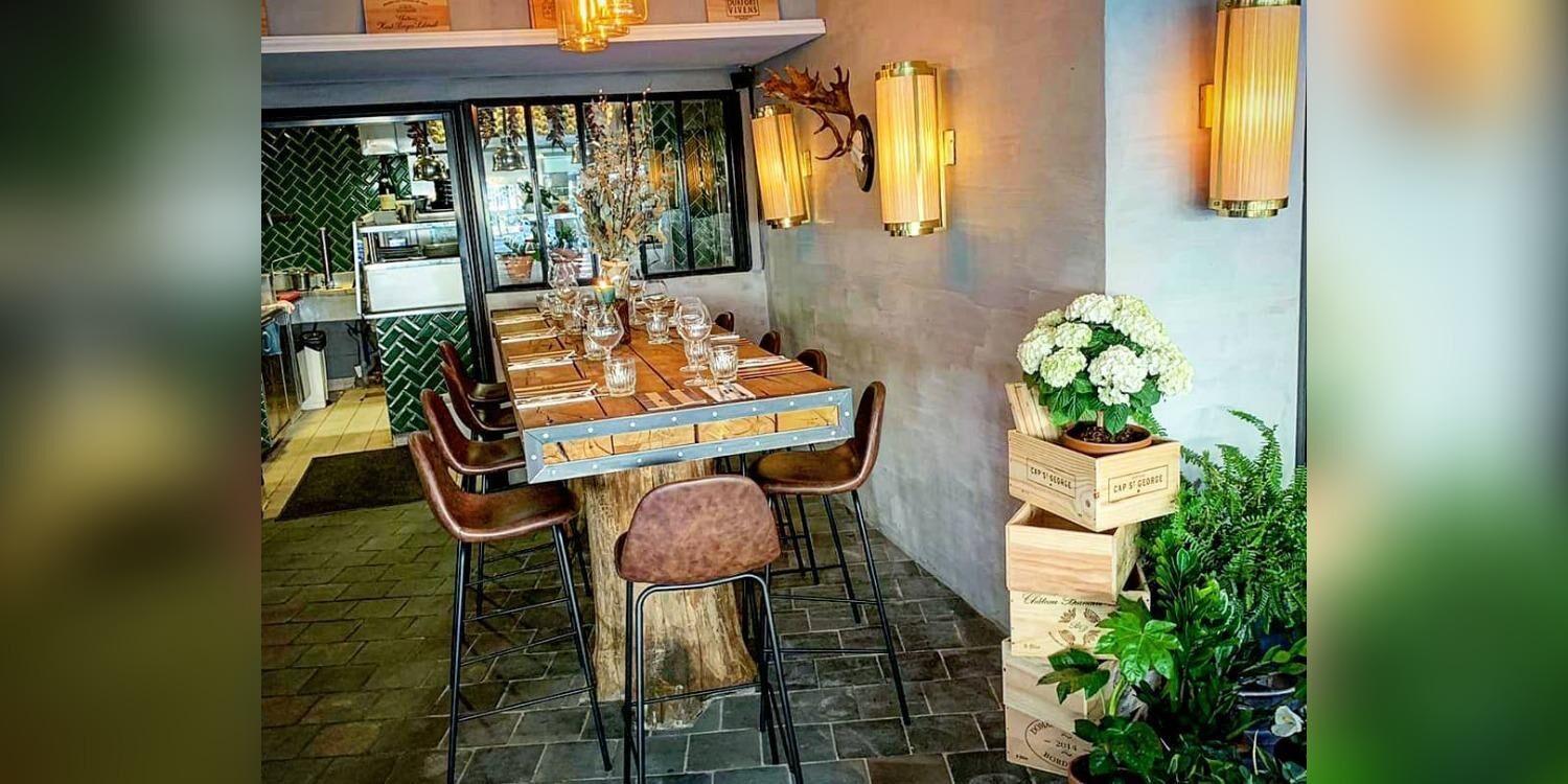 La Brasserie bohême, bar
