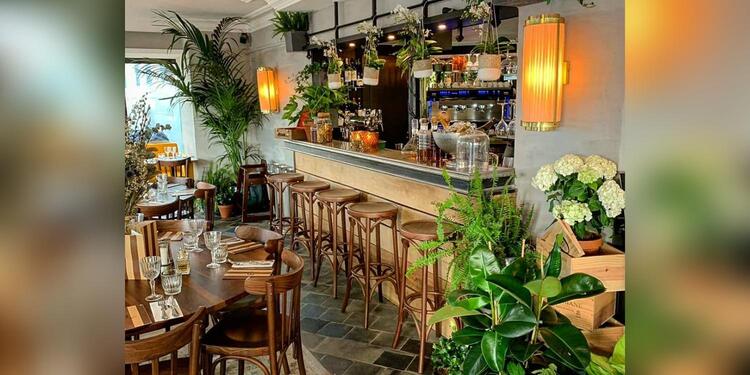 La Brasserie bohême, bar