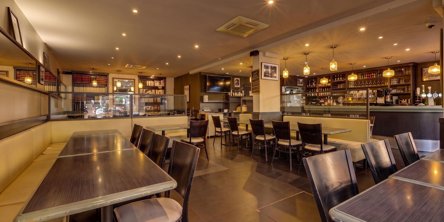 Le Café Marion, bar