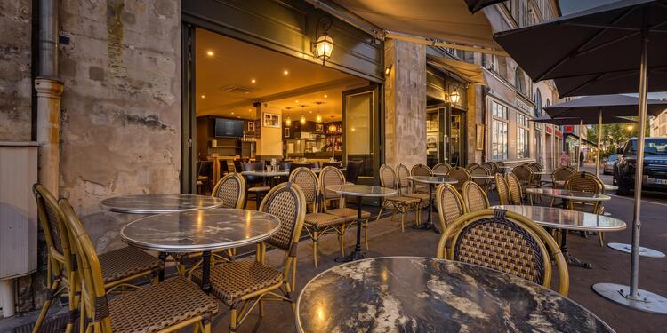 Le Café Marion, bar