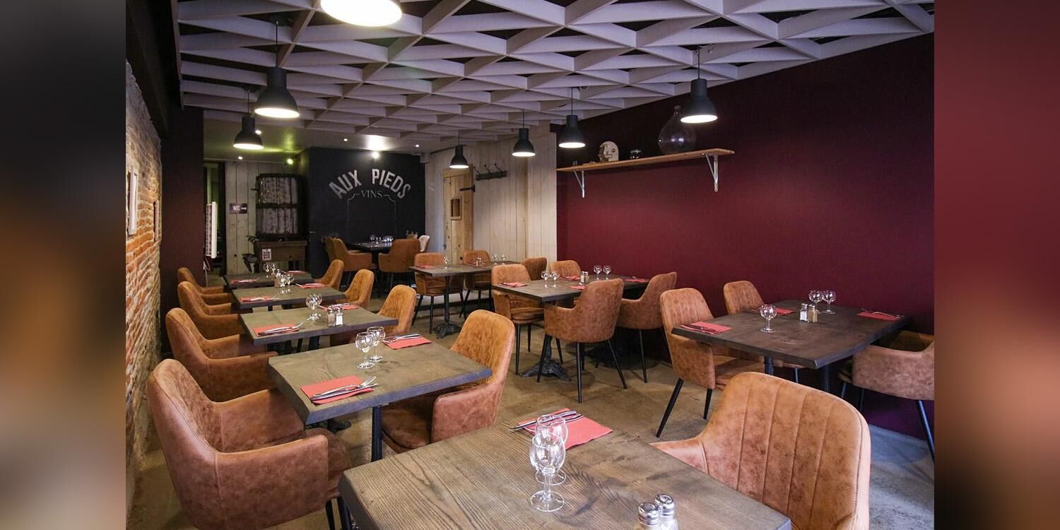 Aux Pieds sous la Table, restaurant