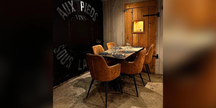 Aux Pieds sous la Table, restaurant
