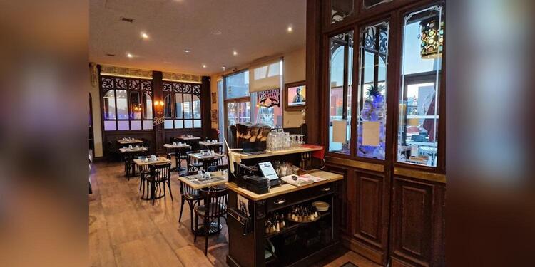 Brasserie Balthazar, bar