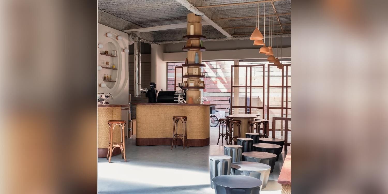 Noir - Coffee Shop & Torréfacteur, bar