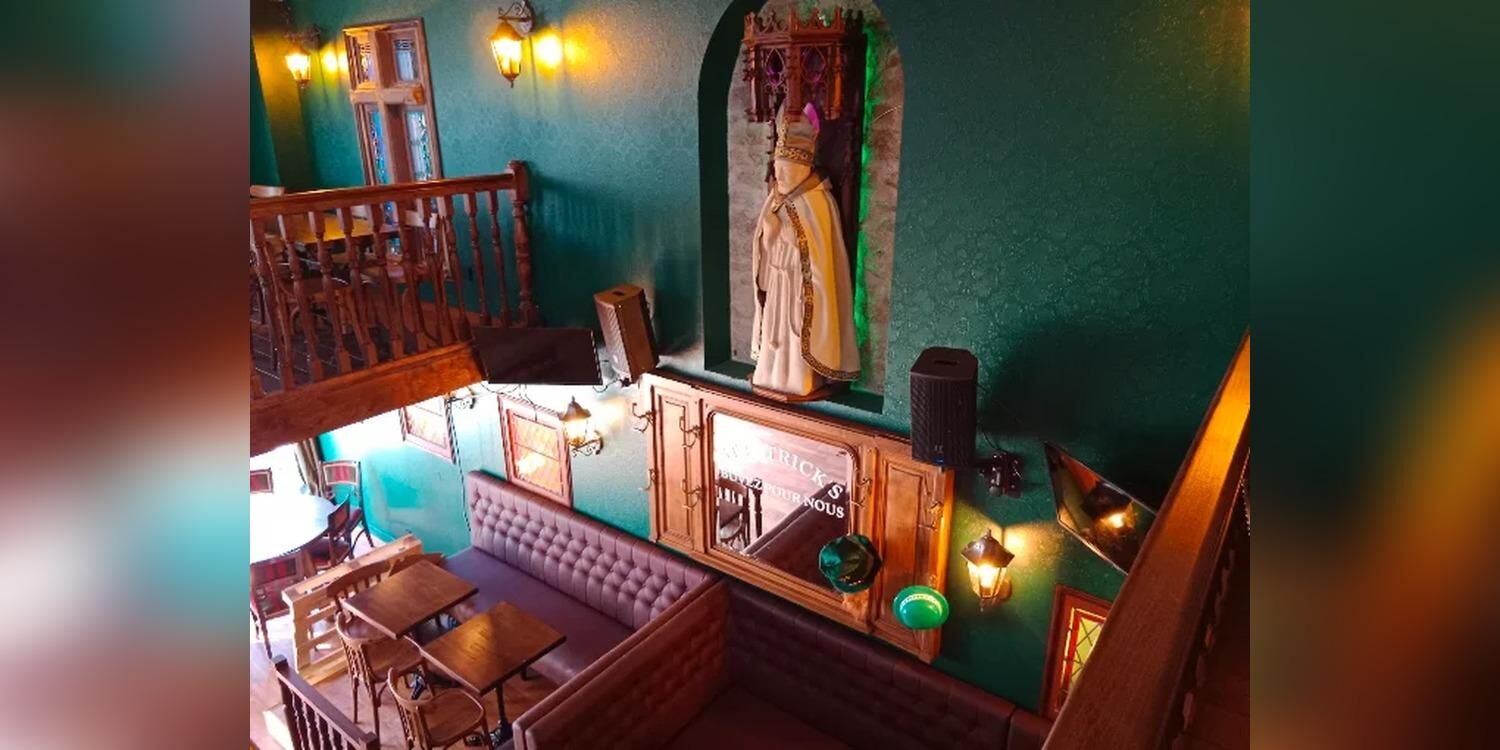 Le Saint Patrick, bar