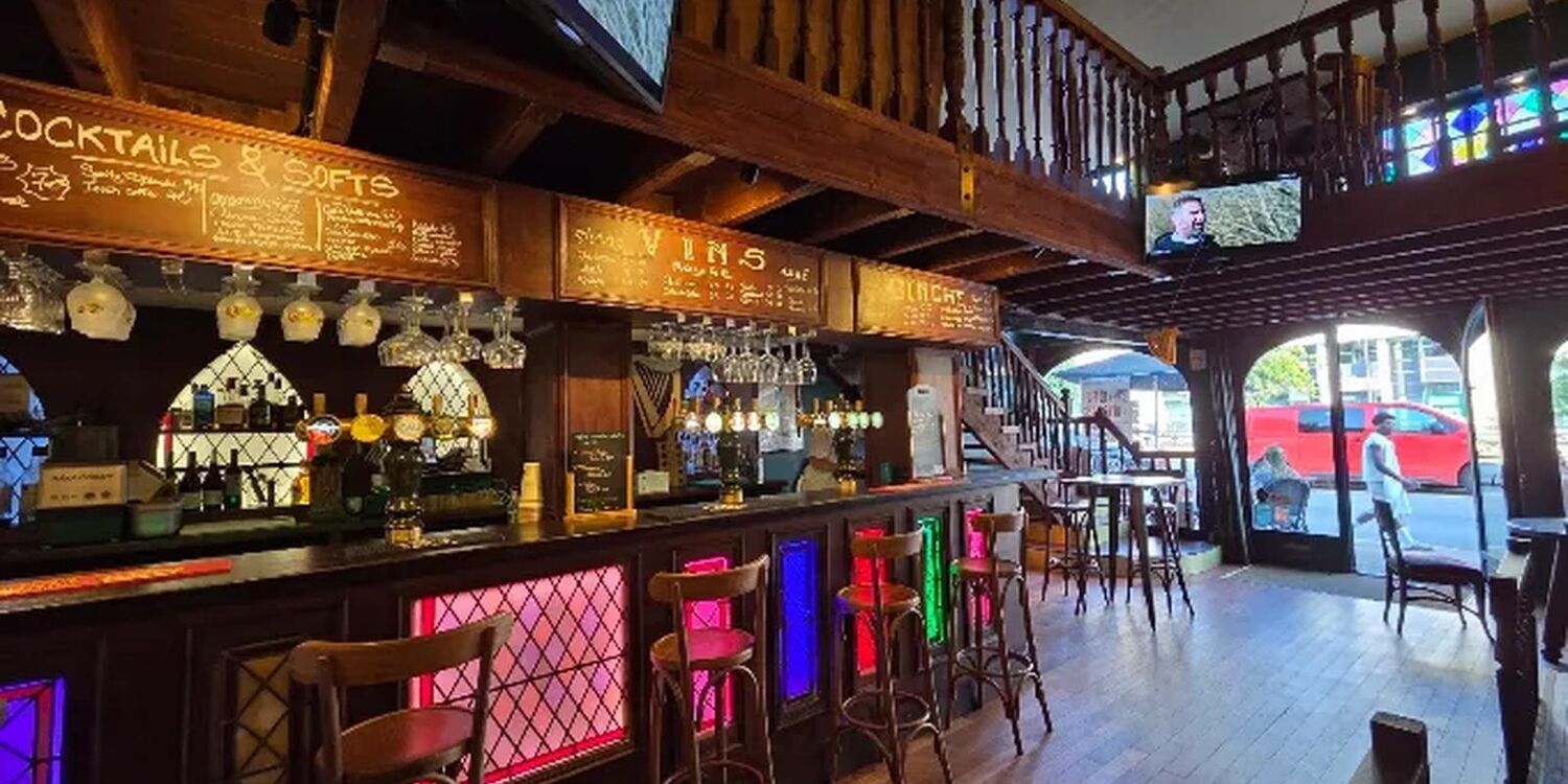 Le Saint Patrick, bar