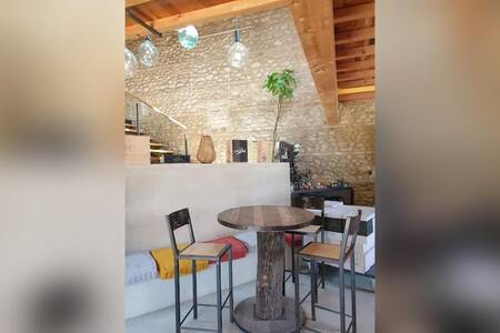 Domaine Lafage, Bar Perpignan Mas Miraflors #0