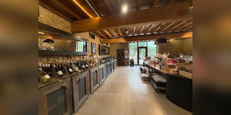 Domaine Lafage, bar