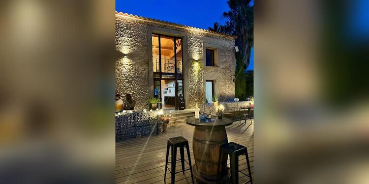 Domaine Lafage, bar