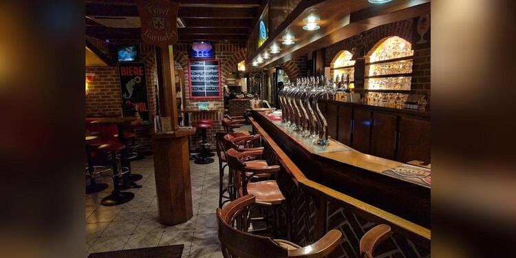 Le Gambrinus, bar
