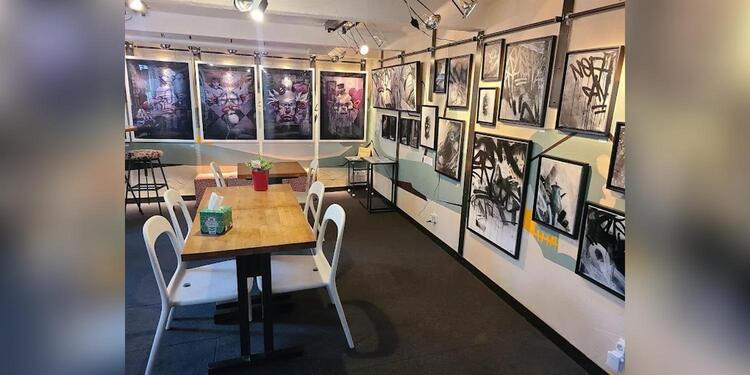 LE BOUCL'ART, bar