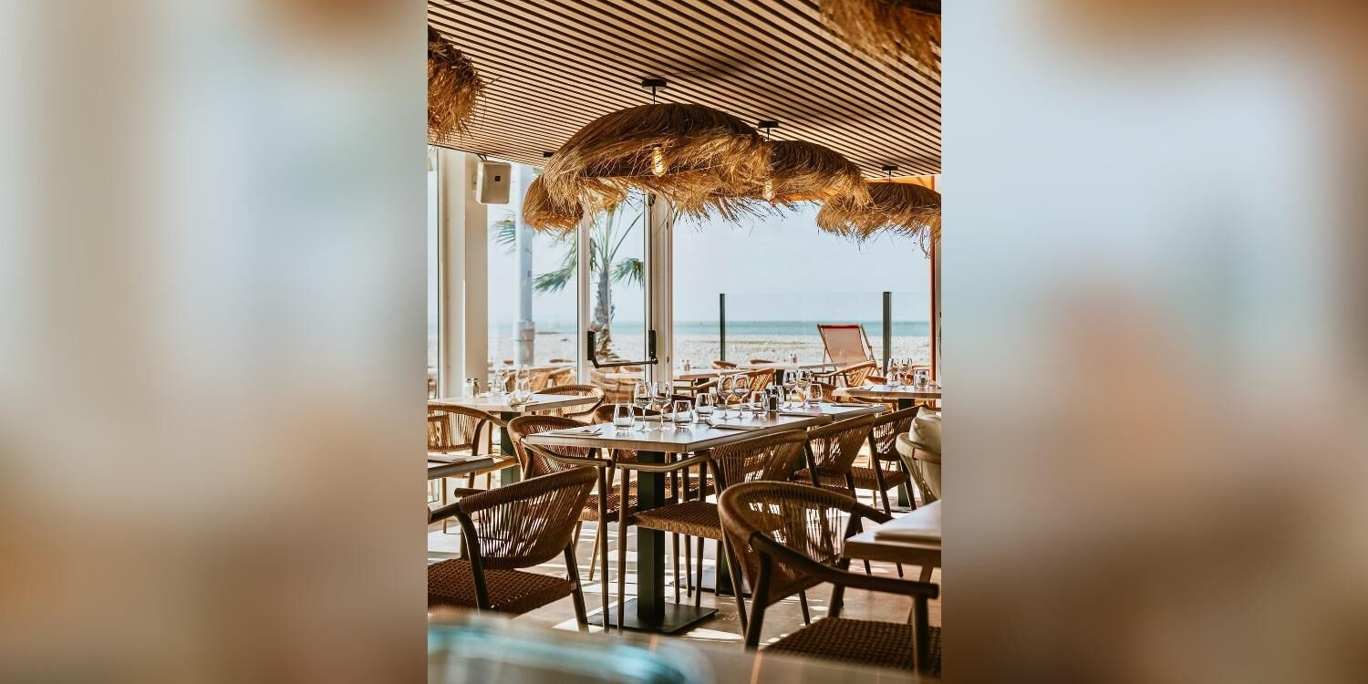 Le bistrot de la plage, restaurant