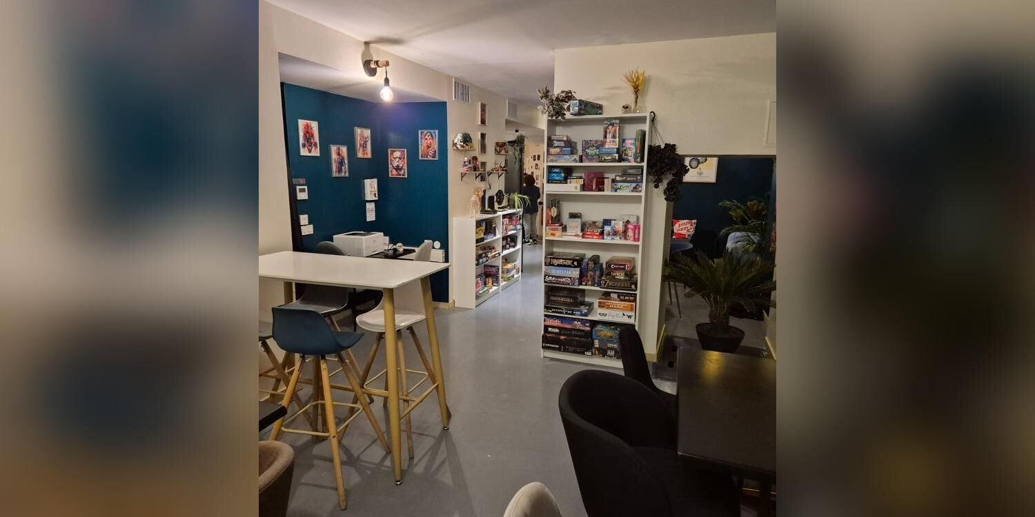 Qui Vivra Jouera - Bar à jeux - Garibaldi, bar