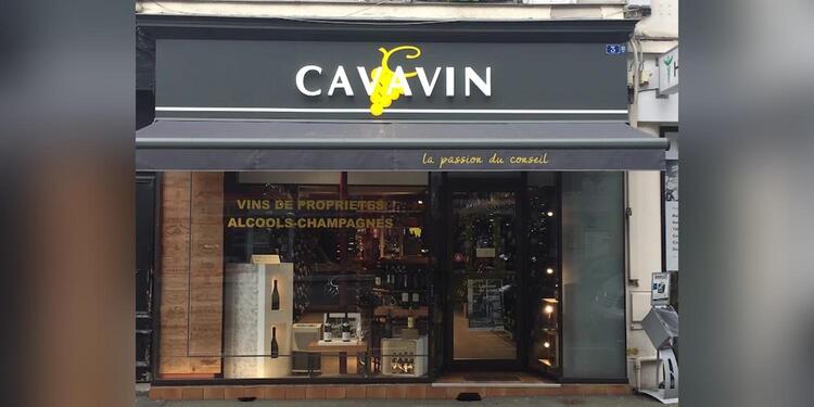 CAVAVIN - Angers Visitation, bar
