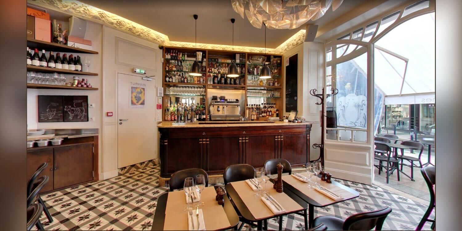 Le Bistrot Des Grands Hommes, bar