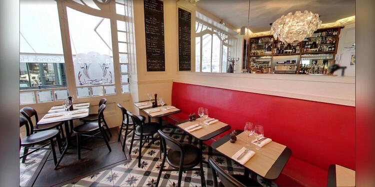 Le Bistrot Des Grands Hommes, bar