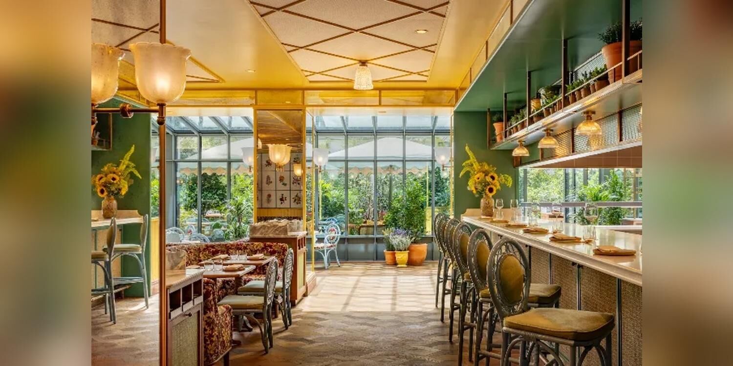 Restaurant de La Fantaisie, restaurant