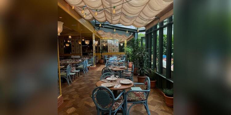 Restaurant de La Fantaisie, restaurant