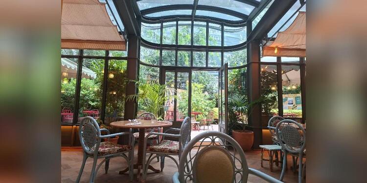 Restaurant de La Fantaisie, restaurant